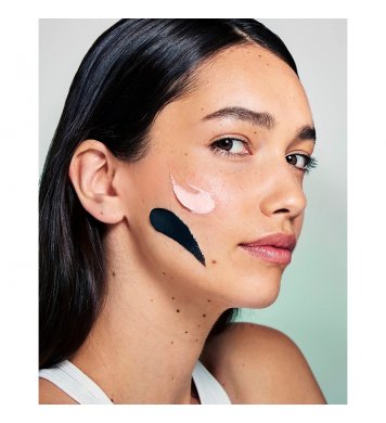 přírodní Patyka Uvolňující maska ​​s aktivním uhlím 50ml