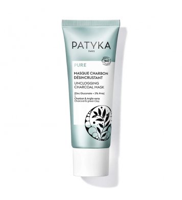 Patyka Uvolňující maska ​​s aktivním uhlím 50ml