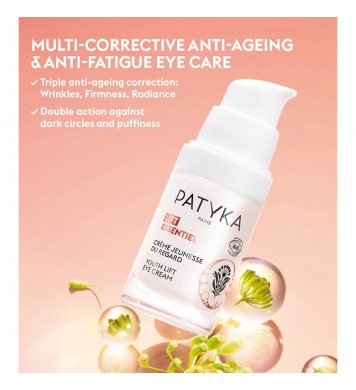 francouzská Patyka Zpevňující a omlazující krém na oční okolí Lift Essential 15ml