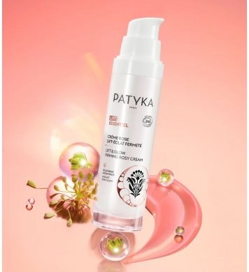 Francouzská kosmetika Patyka Zpevňující růžový krém Lift 