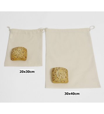 Pečiváček Bavlněný pytlík - střední 20x30cm Pytlíčky