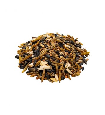 Směs pro venkovní ptáky s hmyzem 800g UGF