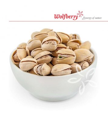 Pistácie JUMBO pražené solené Medium 500g Wolfberry