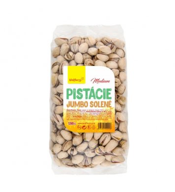 Pistácie JUMBO pražené solené Medium 500g Wolfberry