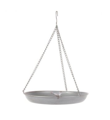 Pítko - Krmítko pro venkovní ptáky závěsné - kovové