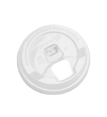 PLA 96mm Rovné víčko s otvorem na pití (50ks)