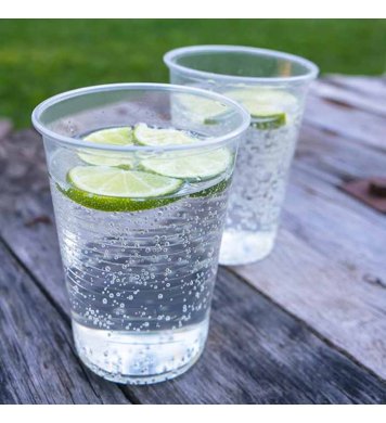 PLA Kelímek 180ml 70mm z bioplastu (100ks) 1