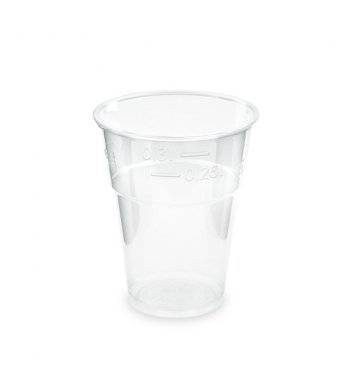 PLA Kelímek 300ml ⌀84mm z bioplastu (50ks)
