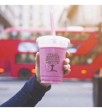 Vegware PLA Kelímek 450ml 96mm Green tree BIO (50ks)