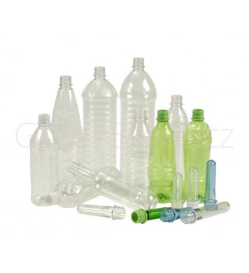 Platové PET láhve na vodu