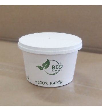 Papírová miska na polévku 450ml (50ks) Bio Obal