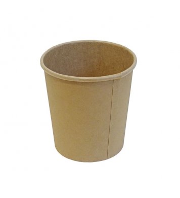 Polévkový kelímek kraft 450ml ⌀98mm (50ks)