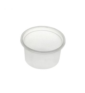 PP miska na dip 90ml   víčko (100ks) 1