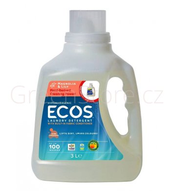 Prací gel Ecos 2v1 Magnolie a lilie 3l - 100 praní Earth Friendly