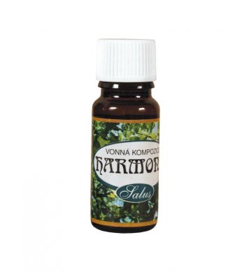 Esenciální olej Harmonie 10ml Saloos - SLEVA