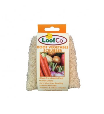 Přírodní houba na mytí ovoce a zeleniny z lufy LoofCo