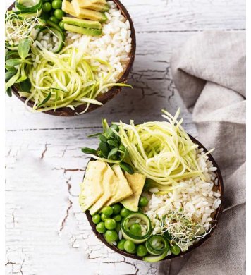 EcoMotions Kokosová miska se lžíci