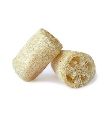 Přírodní lufa oválná 11cm Caribbean Sun