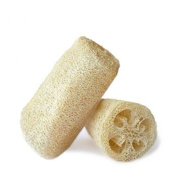 Přírodní lufa oválná 15cm Caribbean Sun