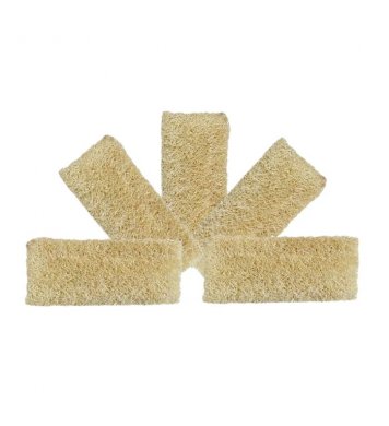 Přírodní lufa na nádobí 7cm - 5 kusů Caribbean Sun