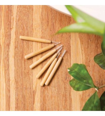 Bambusový mezizubní kartáček 0,50mm (6ks) Hydrophil 22