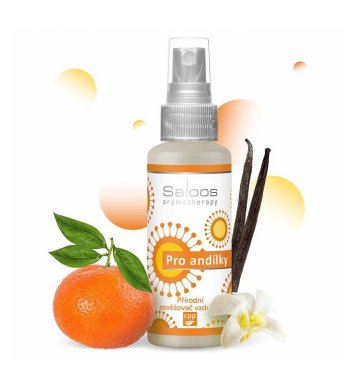 Natur aroma airspray Pro andílky 50ml Saloos do dětského pokoje