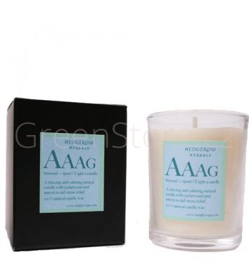 Přírodní relaxační svíčka proti stresu Aag