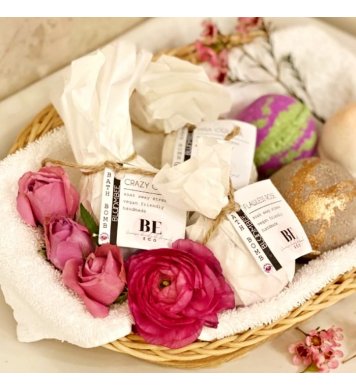 Šumivá bomba do koupele - piňa colada 80g Bloombee 4