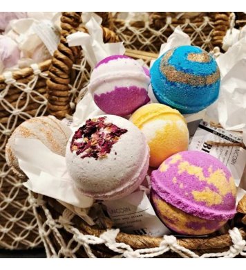 Šumivá bomba do koupele - coffee break 80g Bloombee 3