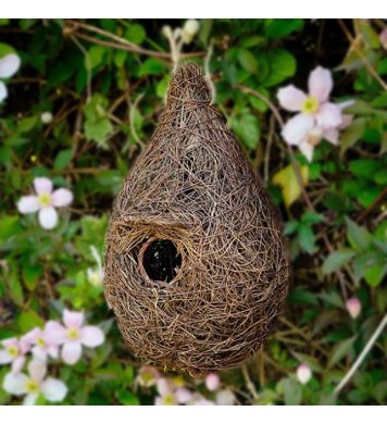 Ptačí budka Brushwood - otvor 3cm