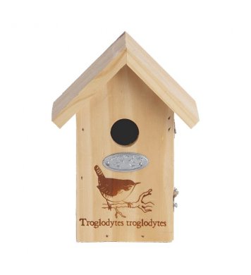 Ptačí budka pro střízlíky - otvor 3cm