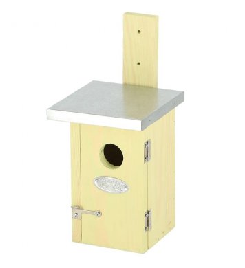 Ptačí budka pro střízlíky - otvor 3cm - přírodní Esschert Design 1