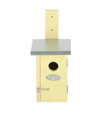 Ptačí budka pro střízlíky - otvor 3cm - přírodní Esschert Design 6