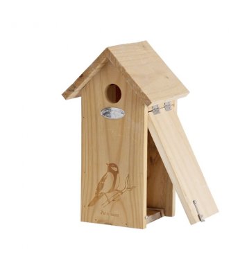 Ptačí budka sýkorník s koňadrou otvor 3,2cm