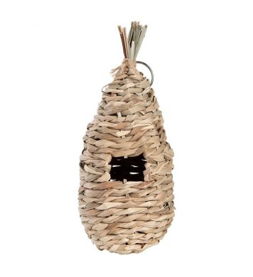 Ptačí budka z mořské trávy 25cm Esschert Design