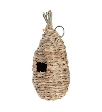 Ptačí budka z mořské trávy 25cm Esschert Design