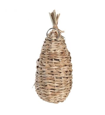 Ptačí budka z mořské trávy 25cm Esschert Design