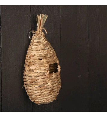 Ptačí budka z mořské trávy 25cm Esschert Design