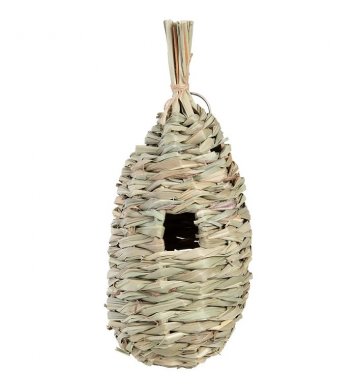 Ptačí budka z mořské trávy 30cm Esschert Design