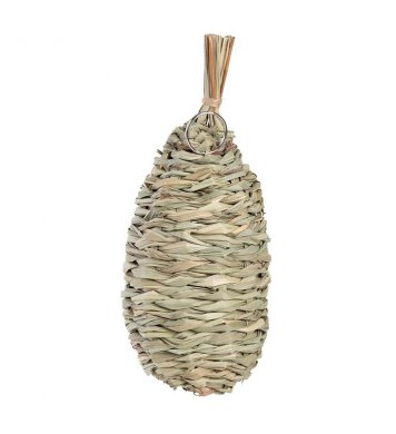 Ptačí budka z mořské trávy 30cm Esschert Design 4