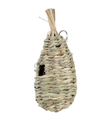 Ptačí budka z mořské trávy 30cm Esschert Design 3