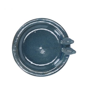 Ptačí keramické pítko 30,7cm - modré Esschert Design 3