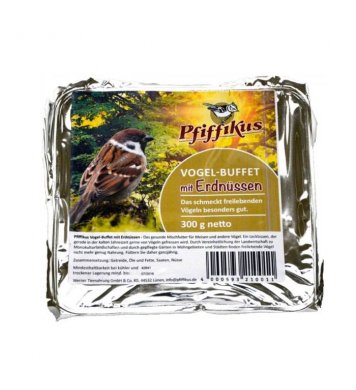 Ptačí koláč s oříšky 300g Pfiffikus