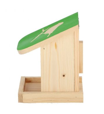 Ptačí krmítko domek Diapozitiv Esschert Design 3