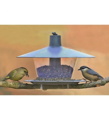 Ptačí krmítko Finch - antracit zelená domácnost