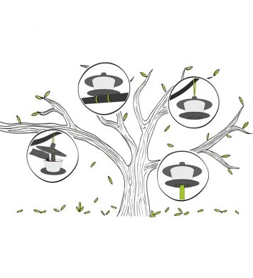 Ptačí krmítko na zavěšení i na kůl