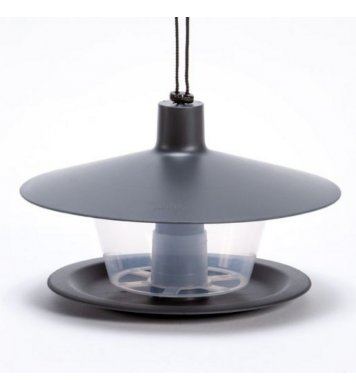 Ptačí krmítko Finch - antracit Plastia