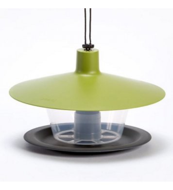 Ptačí krmítko Finch - zelené Plastia