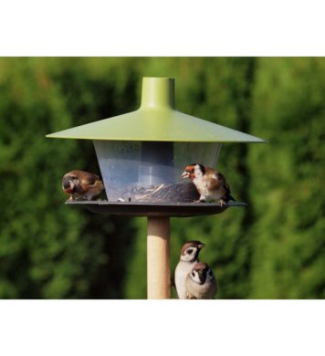Plastia Ptačí krmítko Finch - zelené