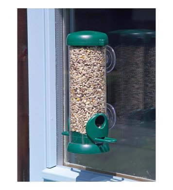 Ptačí krmítko na okno Schwegler